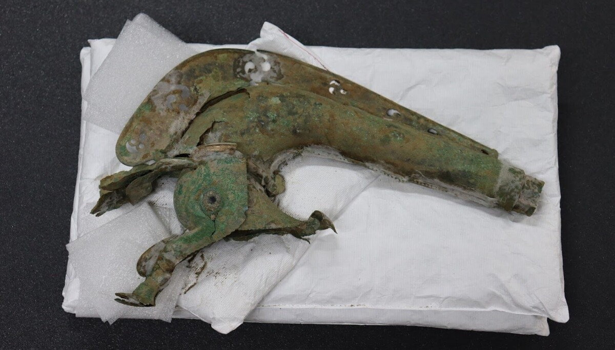 Sjeldent funn gjort i England. – Det er sånt man drømmer om som arkeolog