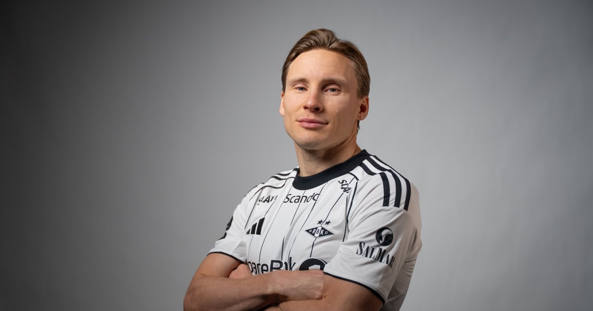 Svensson klar for Rosenborg / Rosenborg