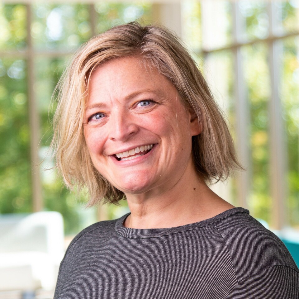 Portrett Kari Lie Dorer.