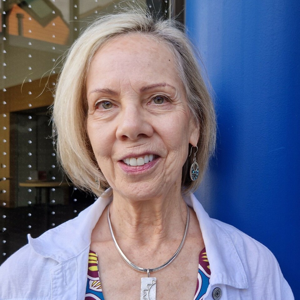 Portrett Sandra Bestland.