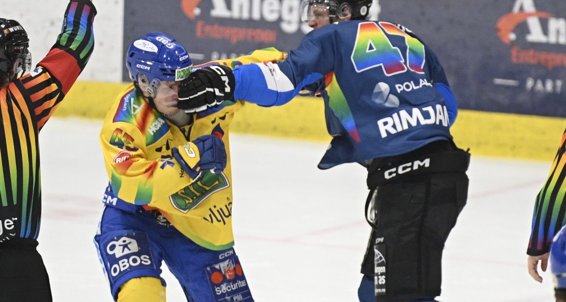 Koster 300.000 kroner: Regnbuefarger skapte oppsikt - fremover.no