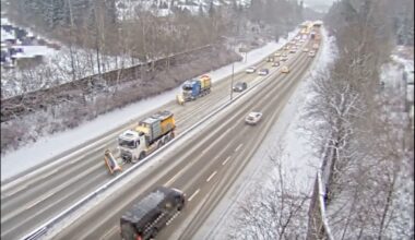 Glatte veier: – Ned med farten