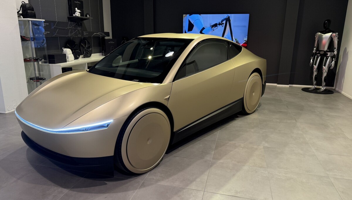 Tesla kan miste navnet «Cybercab»