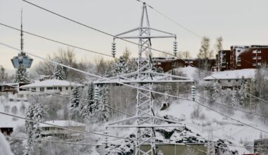 Lørdag går strømprisen rett til værs i Midt-Norge