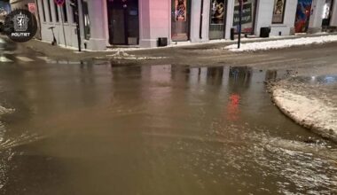 Stor vannlekkasje i Oslo – Stor-Oslo