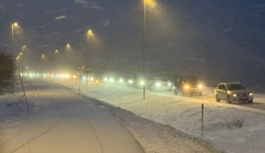Meteorologen ber bilister følge med: – Jeg håper Bydrift er «på ballen» - itromso.no