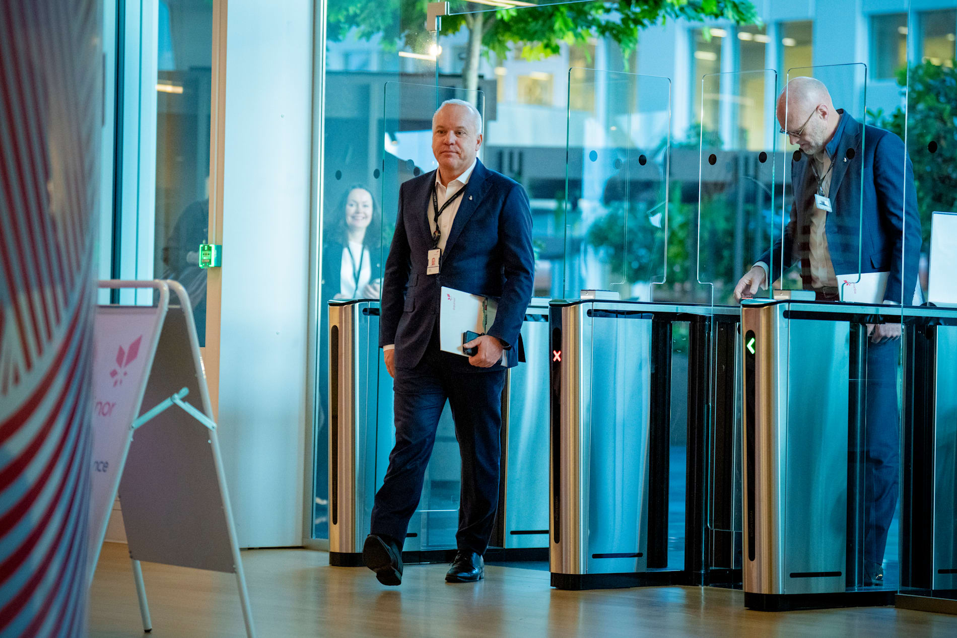 Equinor-sjef Anders Opedal.