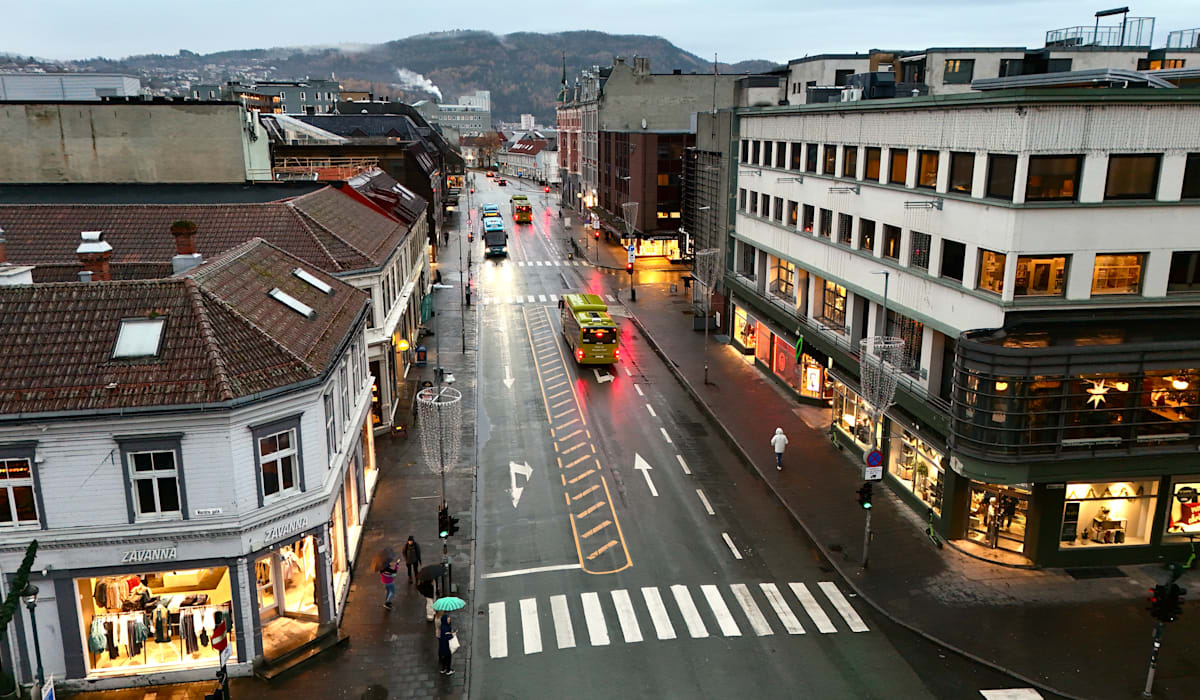 – P-kjeller felte den store trafikkplanen - adressa.no