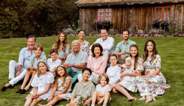 Svenskekongen samlet alle på nyttårshilsen