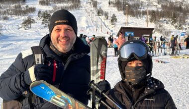 Mange tok turen til alpinbakkane - fjordingen.no
