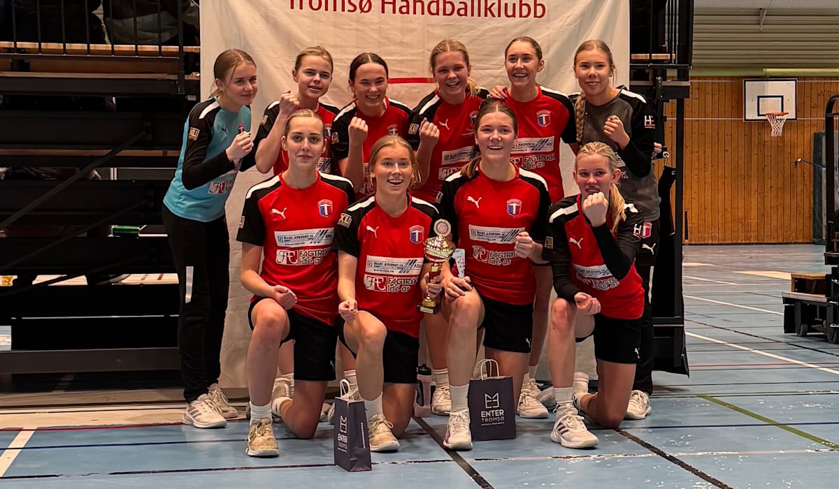 (+) Startet det nye året med medaljefest i Tromsø - altaposten.no