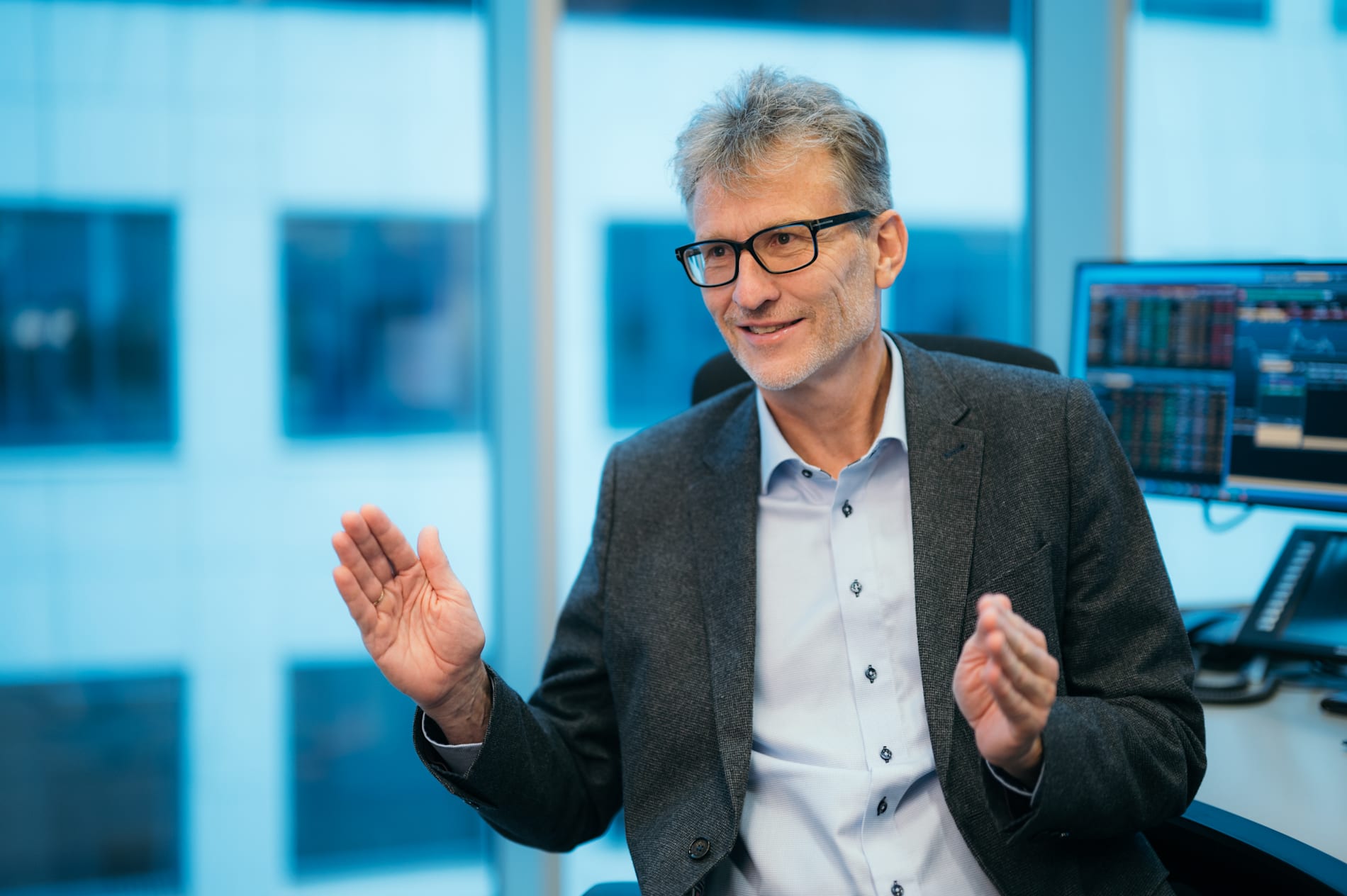 Knut A. Magnussen i DNB Carnegie.