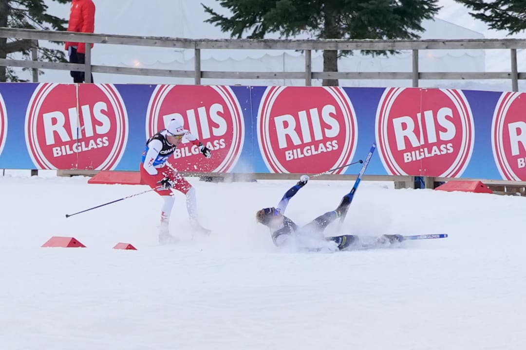Men reddet NM-gullet på 10 km fristil
