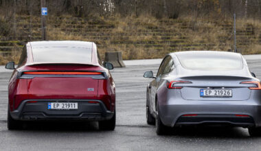 Her er de seks sikreste bilene fra 2025, ifølge Euro NCAP