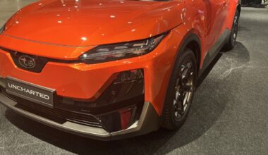 Subaru Uncharted får mulighet for tohjulsdrift