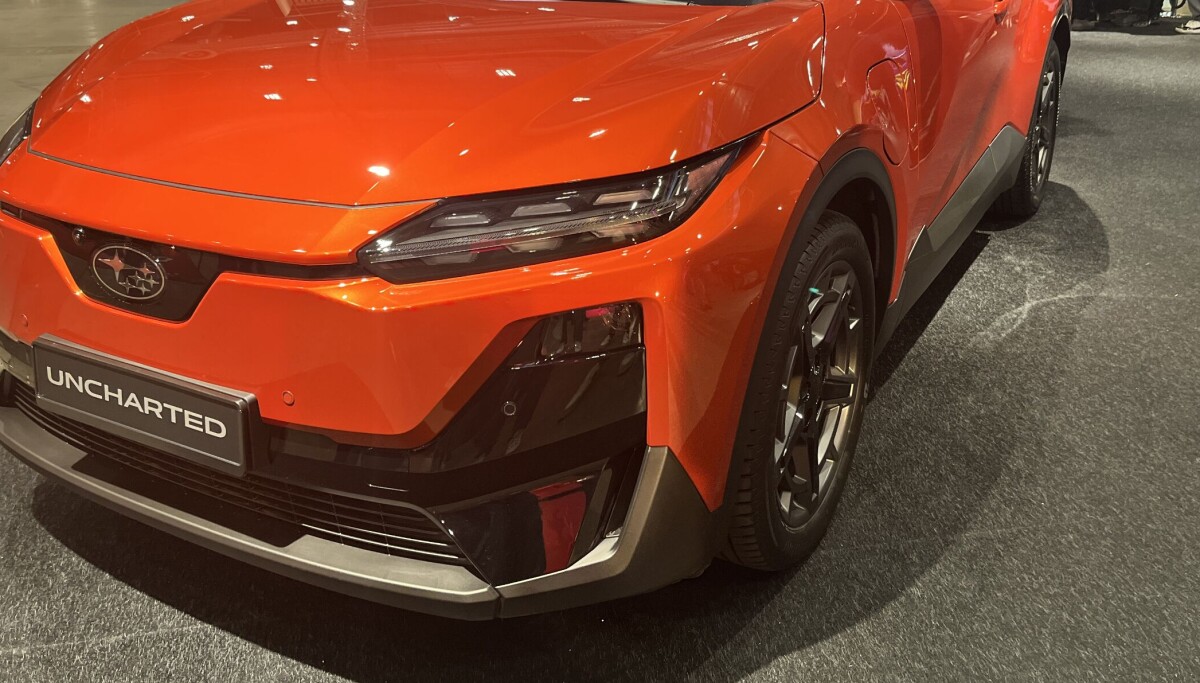 Subaru Uncharted får mulighet for tohjulsdrift