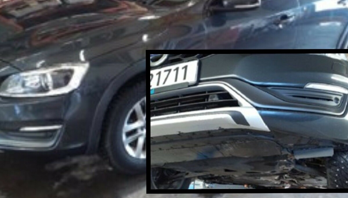 Bak støtfangeren var de skjulte skadene