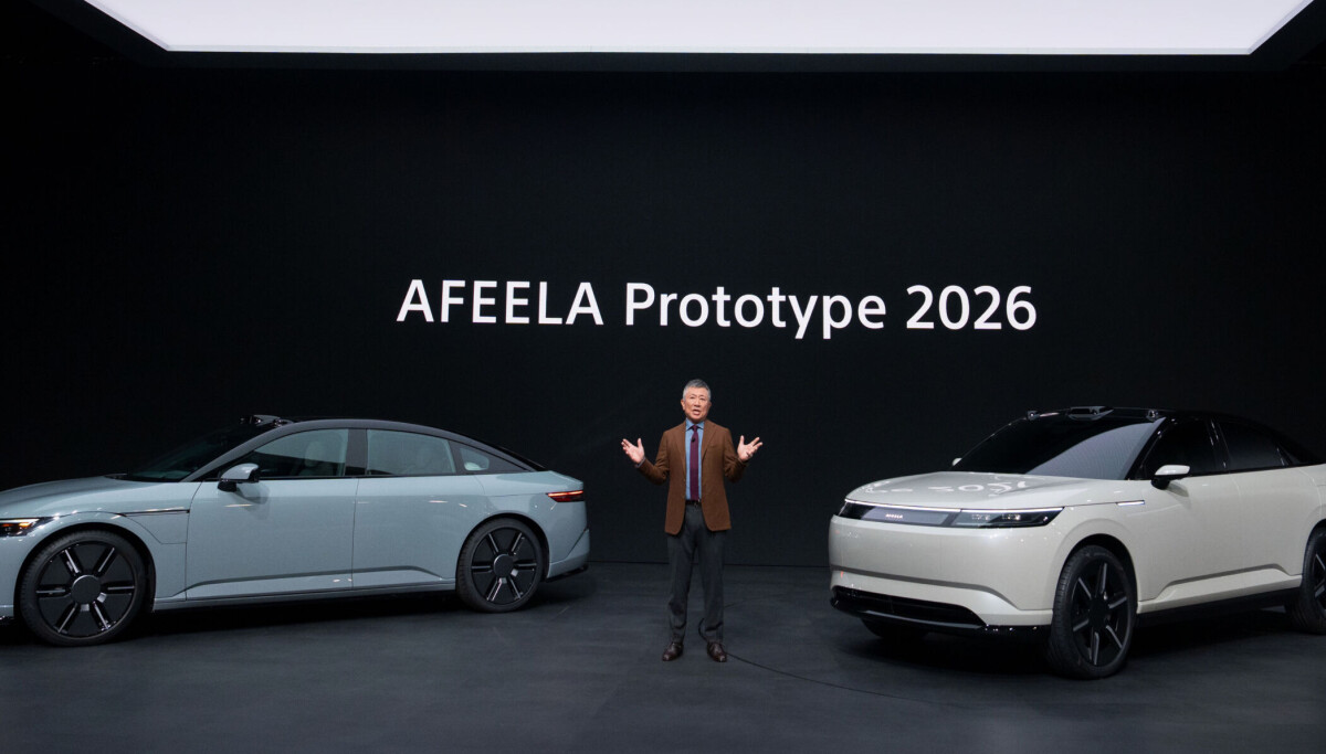 Honda og Sony viser elbil nummer to: Afeela Prototype 2026