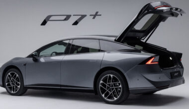 Xpeng med diger kombicoupé – P7+