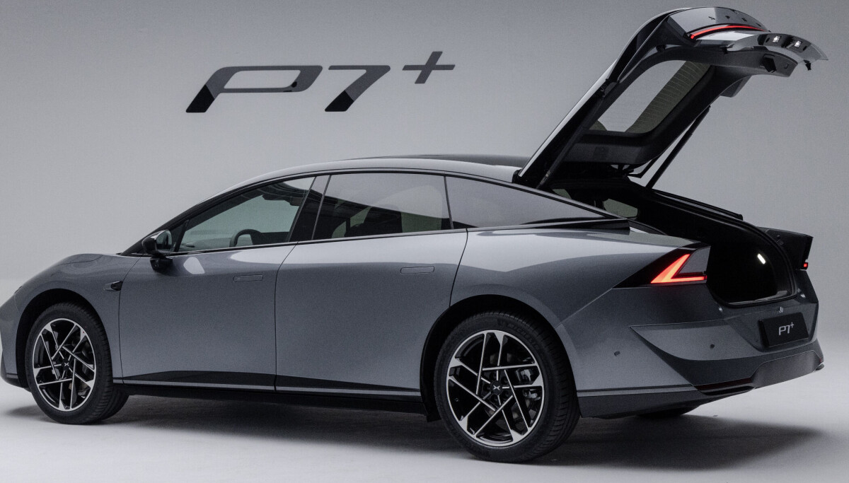 Xpeng med diger kombicoupé – P7+