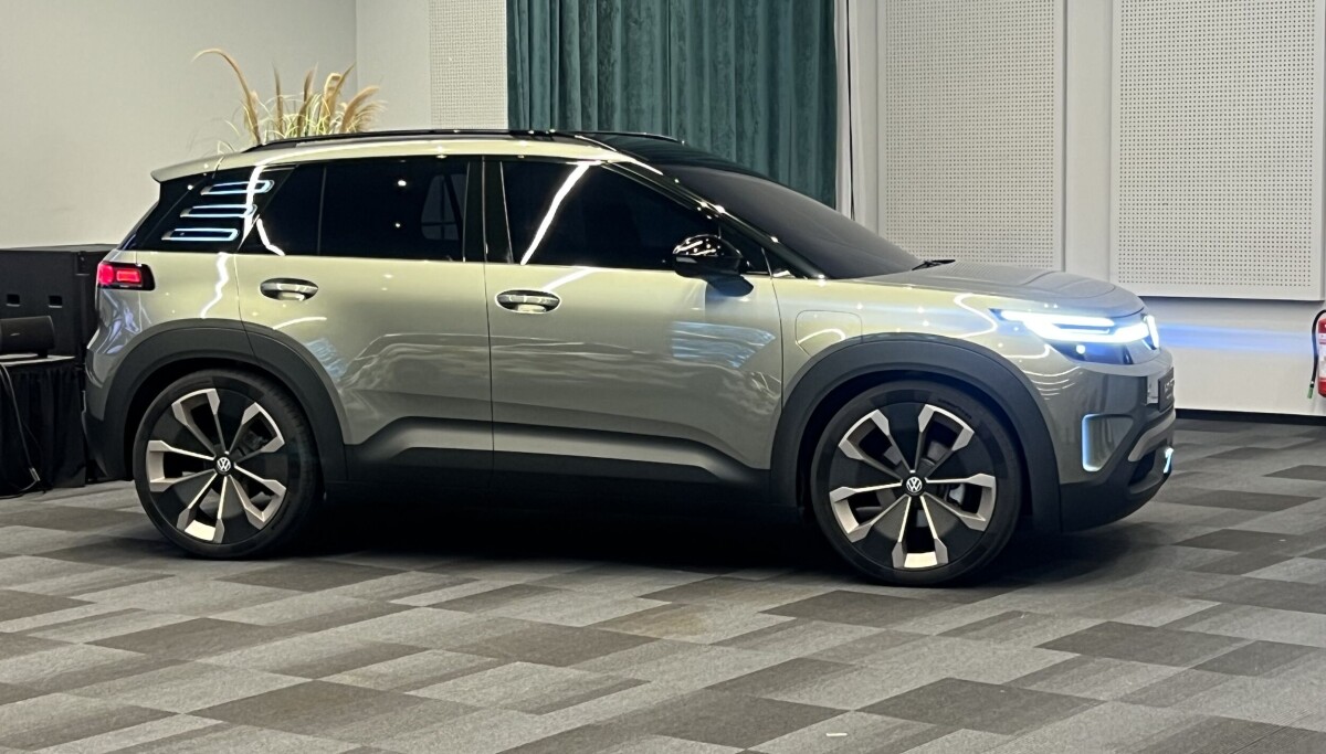 Volkswagen ID.Cross blir mer praktisk