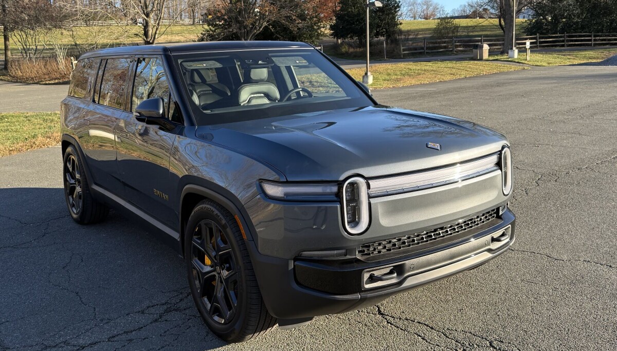 Vi gleder oss til Europa-versjonen av Rivian