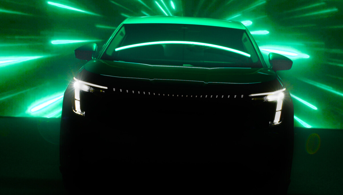 Skoda er på vei med en stor SUV