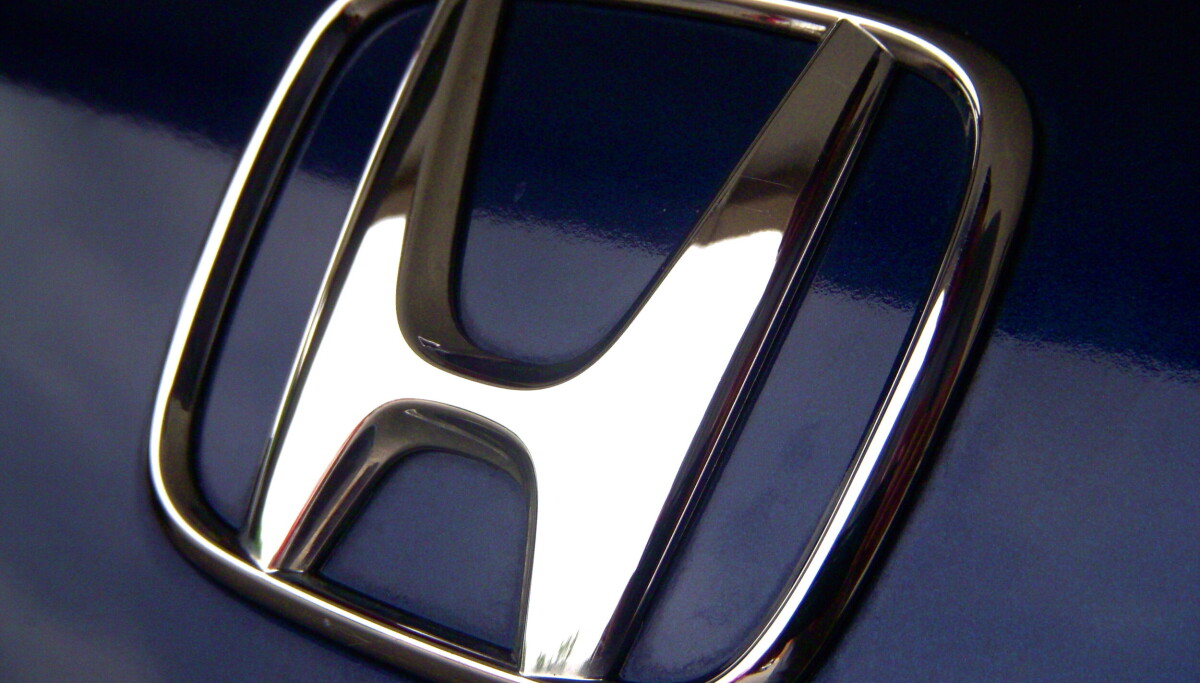 Honda endrer logoen