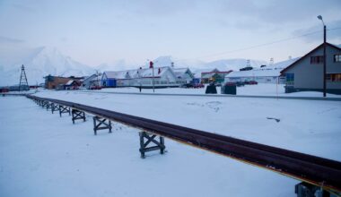 Klimaforsker: Tundraen på Svalbard kollapser