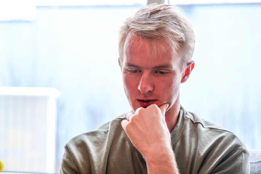 – Veldig godt for meg å møte dem