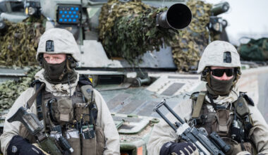 Socialdemokraternas leder i Sverige åpner for å sende svenske soldater til Grønland