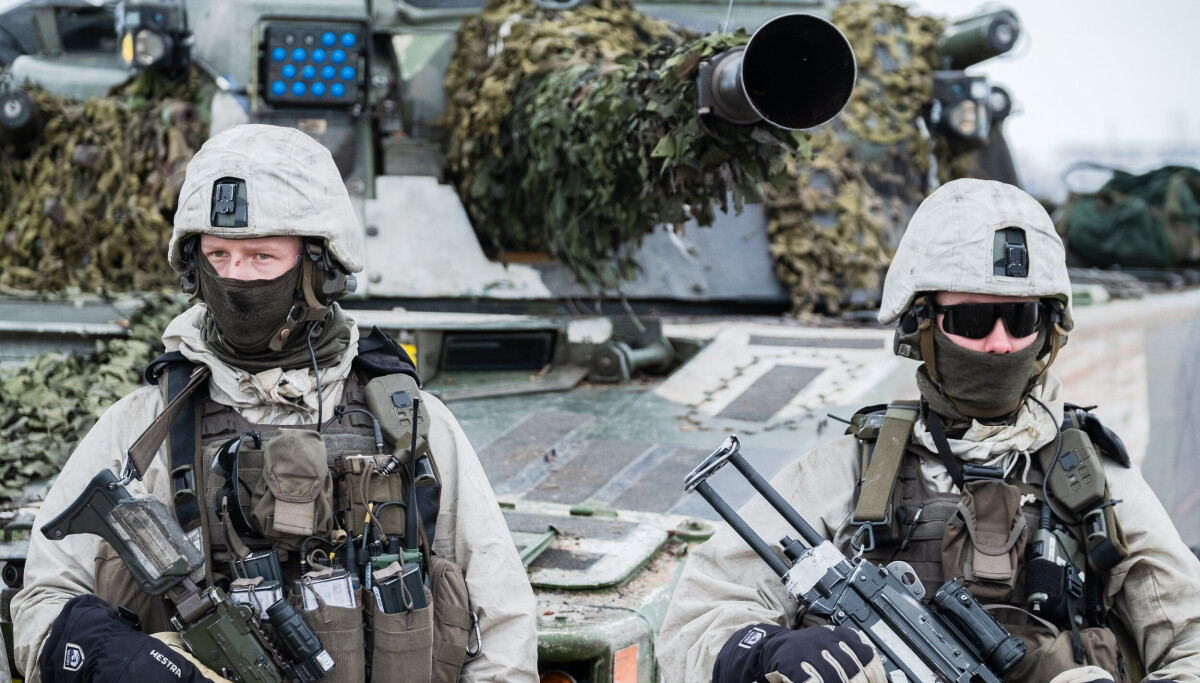 Socialdemokraternas leder i Sverige åpner for å sende svenske soldater til Grønland