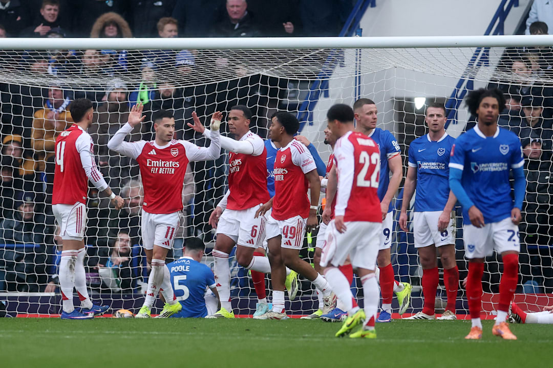 Arsenal videre i FA-cupen etter grusom historikk – Martinelli beklaget etter hattrick