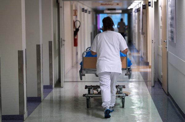 Helgelandssykehuset avdeling Rana sykehus.