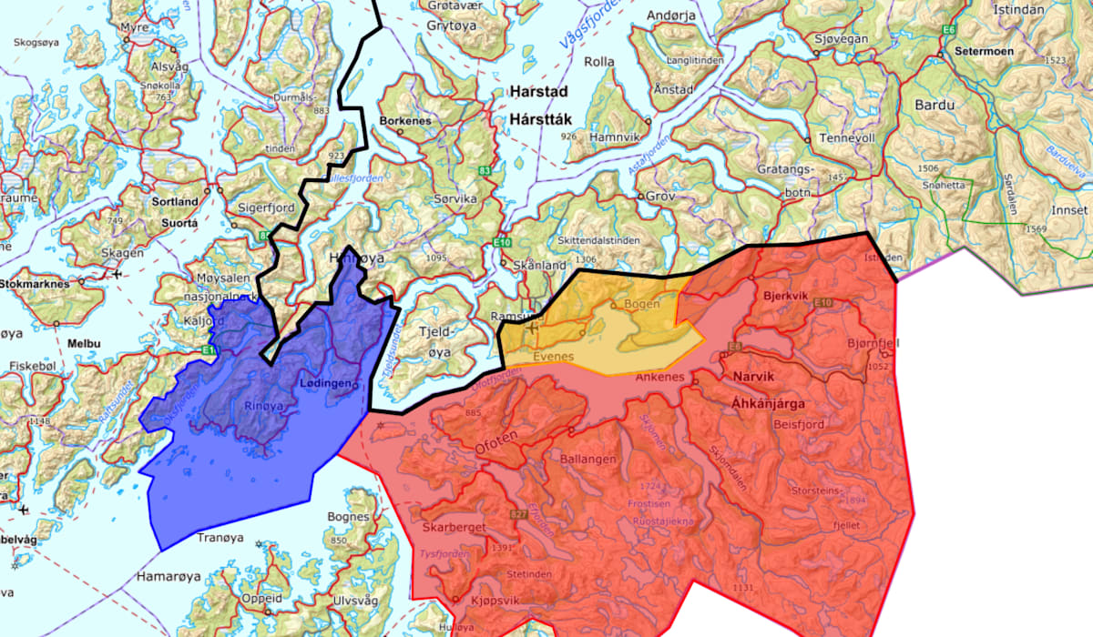 Fylkesgrense til besvær - ht.no