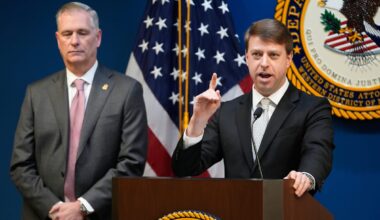 USAs føderale politi sier de avverget terror på nyttårsaften