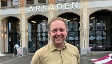 Flytter fra Arkaden: – Det ble ikke lange visitten her - varden.no