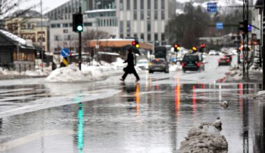 (+) Nå skal det bøtte ned. Kan by på utfordringer. - fvn.no