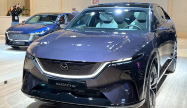 SUV-en som skal løfte Mazda i Norge