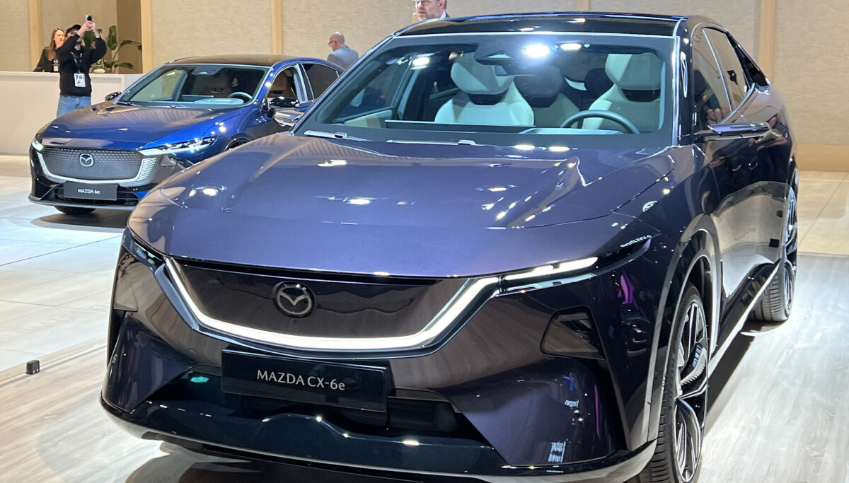 SUV-en som skal løfte Mazda i Norge