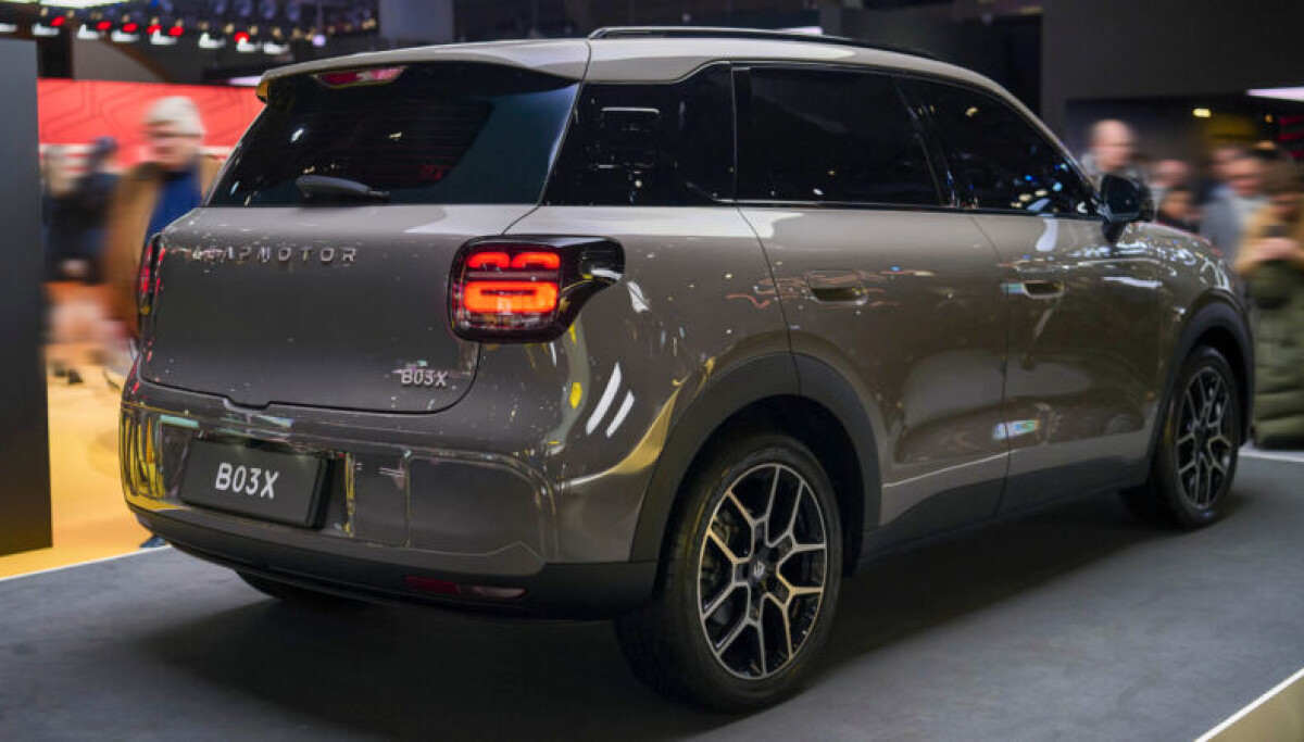 En ny elektrisk bil for det europeiske markedet