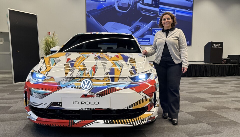Volkswagen ID.Polo og Volkswagen-sjef Simona Trombetta