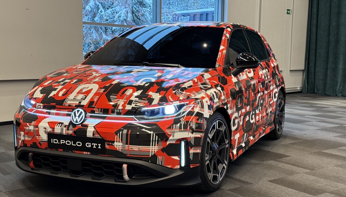 Her er Volkswagens nye modeller på norsk jord