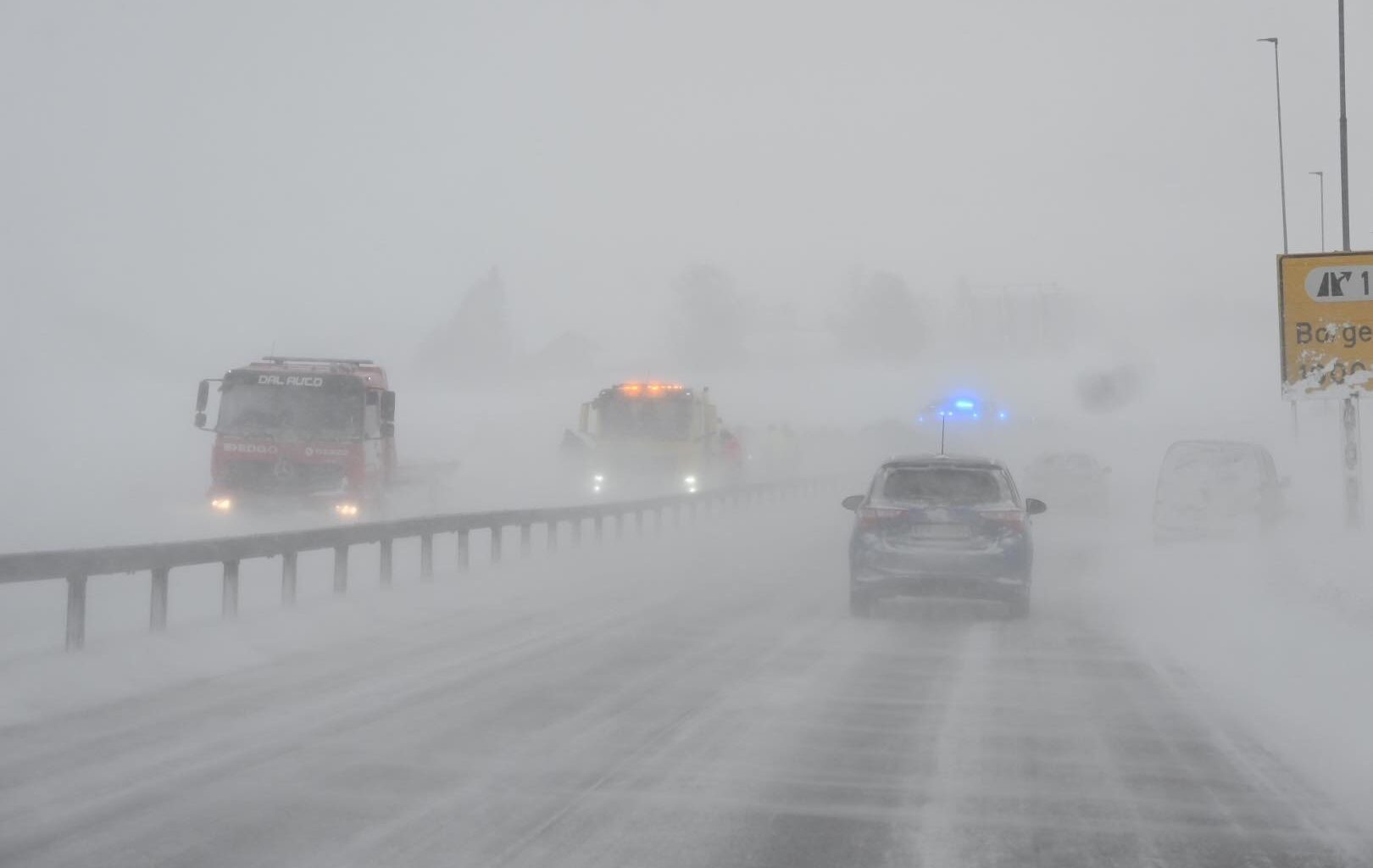 Trafikk, Snø | Forbereder seg på snøkaos: – Har kalt inn ekstra folk - Romerikes Blad