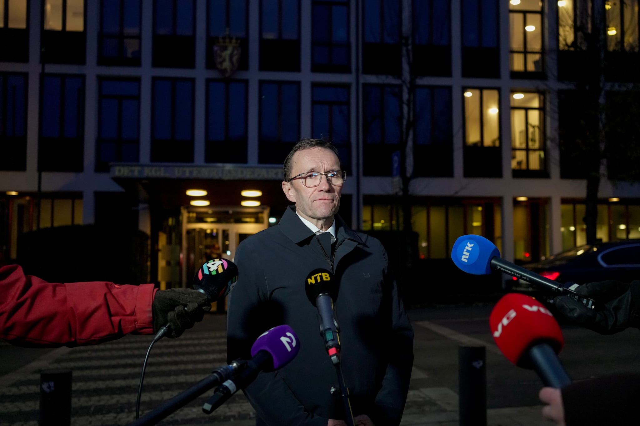 Endrede reiseadvarsler fra departementet til Espen Barth Eide.