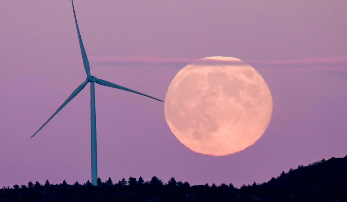 Tre himmelbegivenheter i kveld: Supermåne, supersol og meteorer - fosna-folket.no