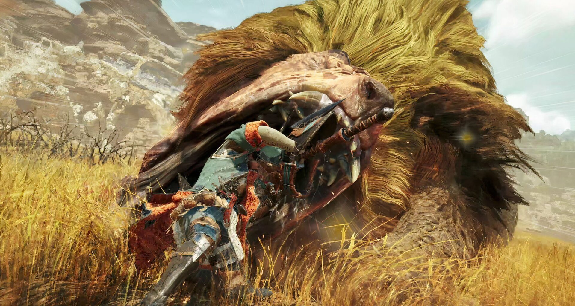 Du kan få gratis godbiter i Monster Hunter Wilds for å feire det nye året - Monster Hunter: Wilds
