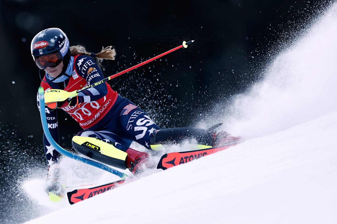 Shiffrin på seiersjakt i Slovenia – ingen norske til finaleomgangen