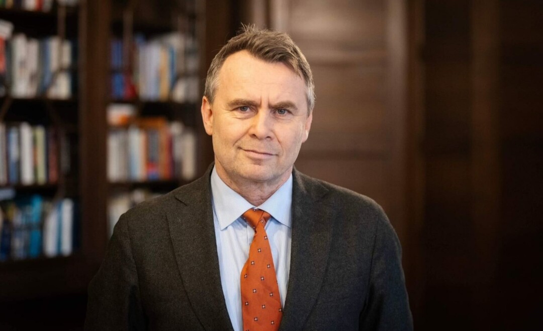 Statsekretær Øyvind Jacobsen (Ap)