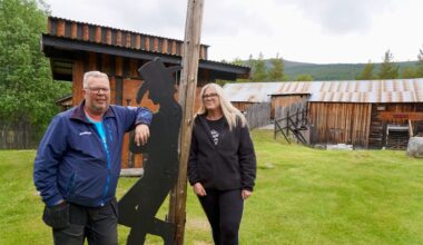 Tek KI-band av plakaten: – Det skal vera ekte vare - fjuken.no